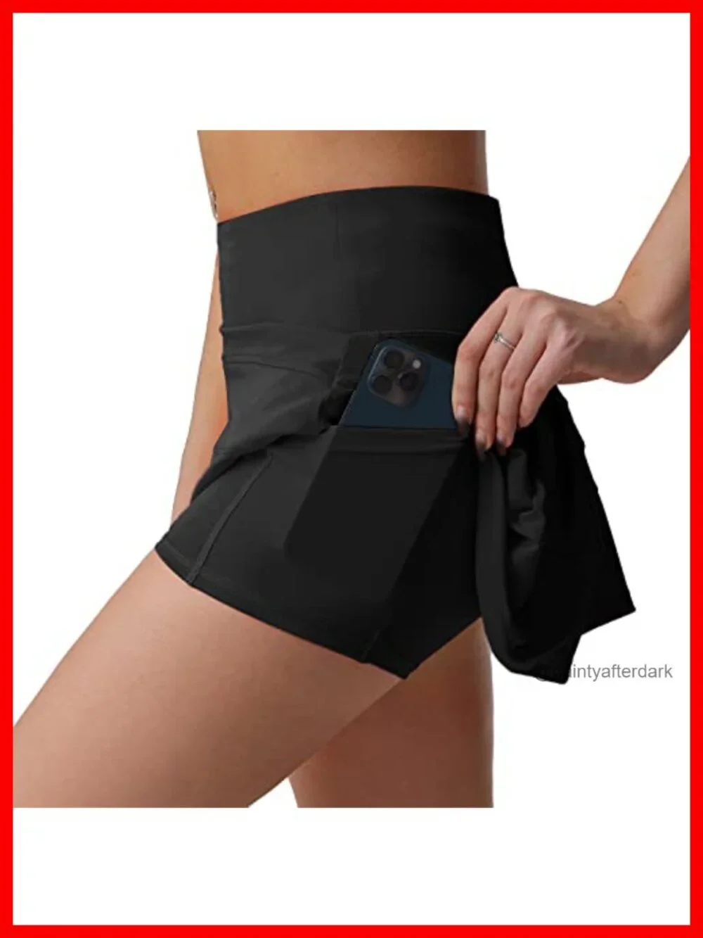 High Waisted Pleated Tennis Skirt with Pockets Athletic Golf Skorts for Women